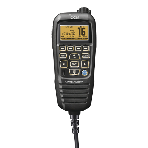 Icom - Icom CommandMic IV Black
