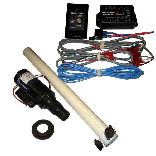 Raritan - Raritan Hold n&#39; Treat Control w/21P12 Pump - 12v - Black