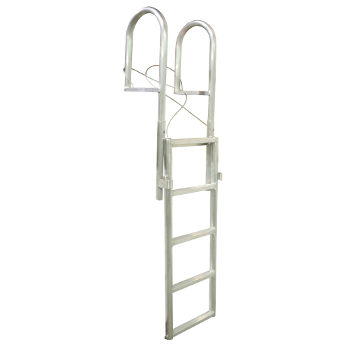 Dock Edge - Dock Edge SLIDE-UP Aluminum 5-Step Dock Ladder