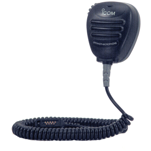 Icom - Icom HM-138 Speaker Mic - Waterproof