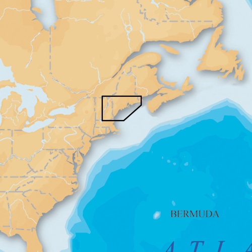 Navionics - Navionics Platinum+ - Maine - microSD&trade;/SD&trade;