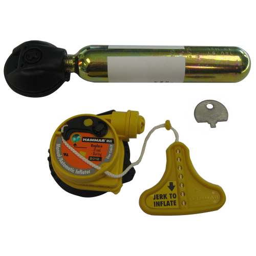 Mustang Survival - Mustang Re-Arm Kit C - 33g Hammar Auto-Hydrostatic f/MD3153, MD3154, MD3155, MD3157, MD3183, MD3184 &amp; MD3188