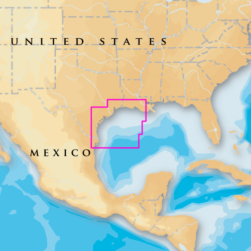 Navionics - Navionics Platinum+ - West Gulf of Mexico - microSD&trade;/SD&trade;