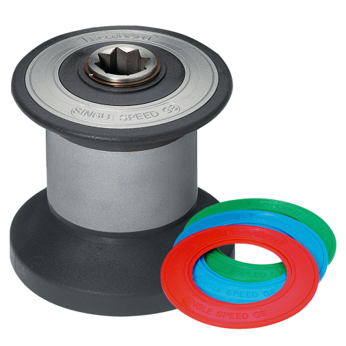 Barton Marine - Barton Marine Single Speed 8:1 Sheet Winch