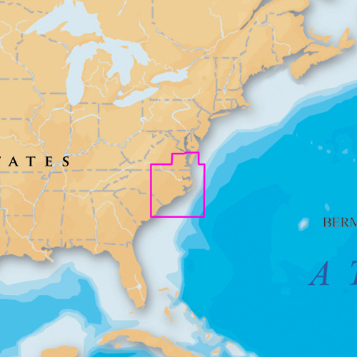 Navionics - Navionics Platinum+ - North Carolina - microSD&trade;/SD&trade;