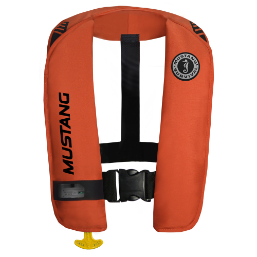 Mustang Survival - Mustang MIT 100 Inflatable Automatic PFD w/Reflective Tape - Orange