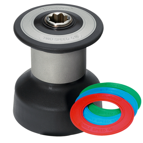 Barton Marine - Barton Marine Twin Speed 16:1 Sheet Winch