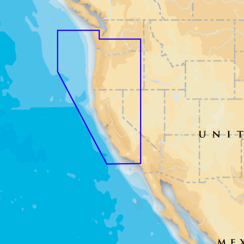 Navionics - Navionics Platinum+ - Oregon & California - microSD&trade;/SD&trade;