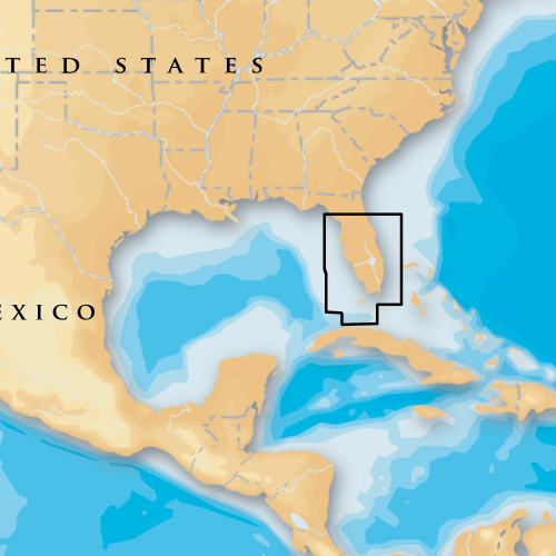 Navionics - Navionics Platinum+ - South & Central Florida - microSD&trade;/SD&trade;