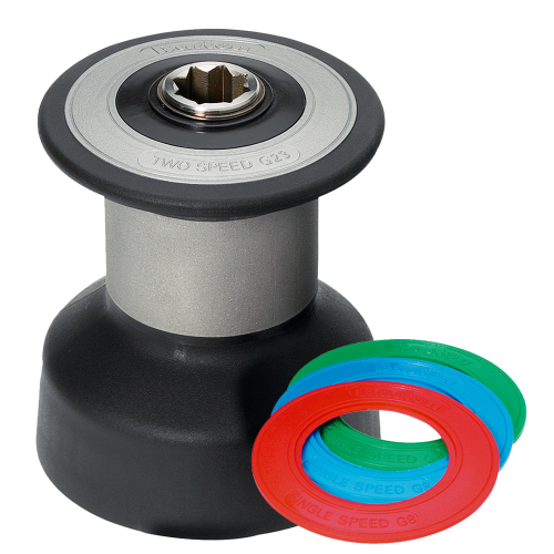 Barton Marine - Barton Marine Twin Speed 23:1 Sheet Winch