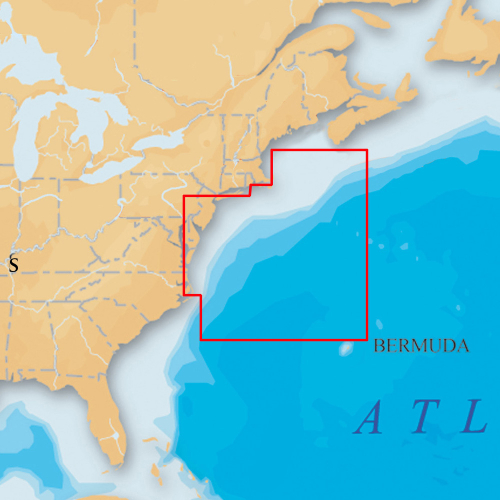 Navionics - Navionics Platinum+ - New Jersey &amp; Delaware - microSD&trade;/SD&trade;