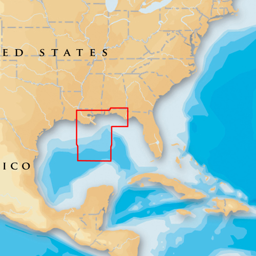 Navionics - Navionics Platinum+ - Gulf of Mexico Central - microSD&trade;/SD&trade;
