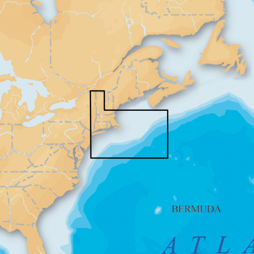 Navionics - Navionics Platinum+ Boston and New York - microSD&trade;/SD&trade;