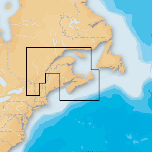 Navionics - Navionics Platinum+ - Nova Scotia & St. Lawrence River - microSD&trade;/SD&trade;