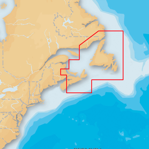 Navionics - Navionics Platinum+ - Nova Scotia & Newfoundland - microSD&trade;/SD&trade;