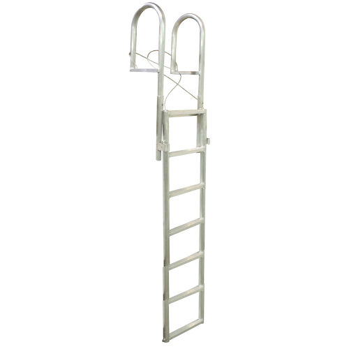 Dock Edge - Dock Edge SLIDE-UP Aluminum 7-Step Dock Ladder