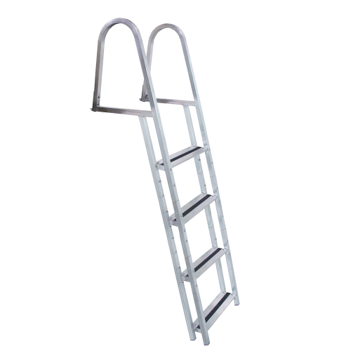 Dock Edge - Dock Edge STAND-OFF Aluminum 4-Step Ladder w/Quick Release