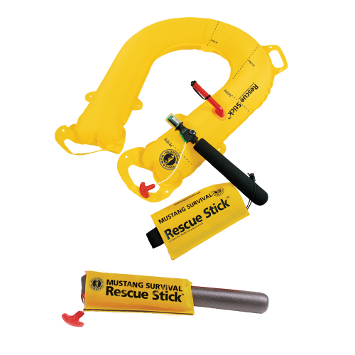 Mustang Survival - Mustang Rescue Stick&#153; - Throwable Emergency Rescue Inflatable
