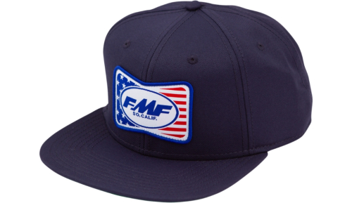 FMF Racing - FMF Racing Bowtie Hat - SP21196906NVOS - Navy - OSFM