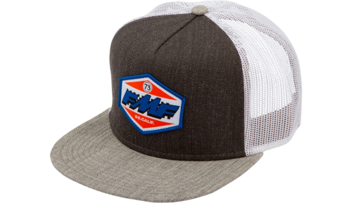 FMF Racing - FMF Racing Station Hat - SP21196900BKOS - Black - OSFM