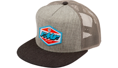FMF Racing - FMF Racing Station Hat - SP21196900GYOS - Gray - OSFM
