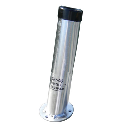 Wahoo Industries - Wahoo Surface Mount Rod Holder - 15 Degree - Anodized