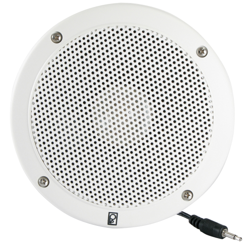 Poly-Planar - Poly-Planar MA-1000 5" VHF Extension Speaker - White
