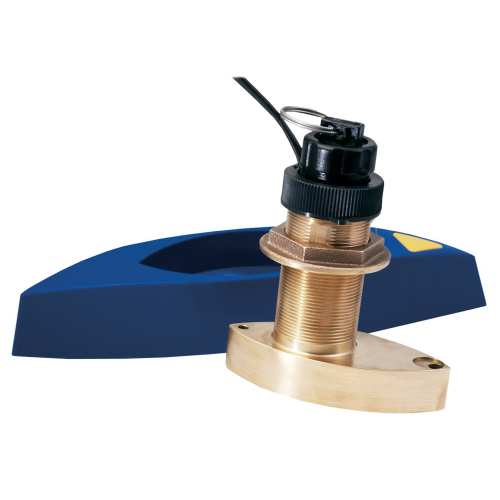 Garmin - Garmin B744V Thru Hull Triducer 50/200kHz High Speed FairingBlock w/6-Pin