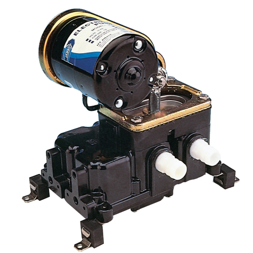 Jabsco - Jabsco 36600 Belt Driven Diaphragm Bilge Pump - 12V