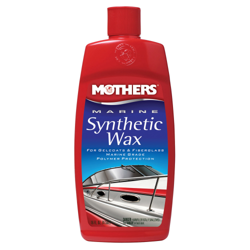 Mothers Polish - Mothers Marine Synthetic Wax - 16oz