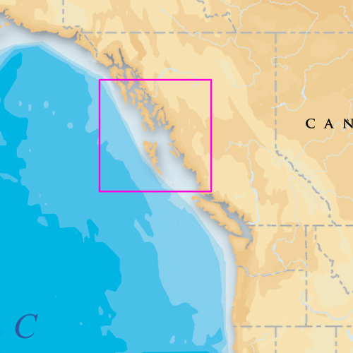 Navionics - Navionics Platinum+ - North BC & Baranof Island - microSD&trade;/SD&trade;