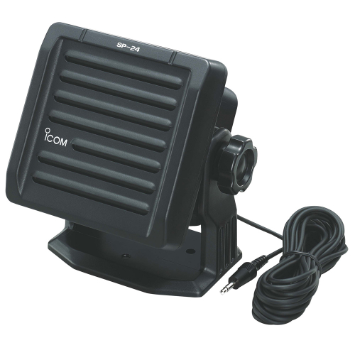 Icom - Icom External Speaker - Black