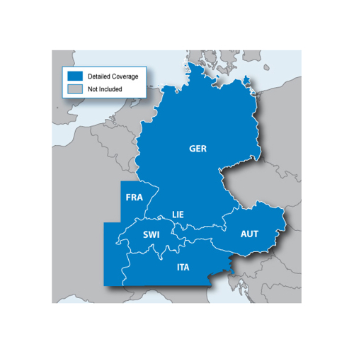 Garmin - Garmin City Navigator&reg; - Europe NT: Alps & DACH - microSD&trade;/SD&trade;