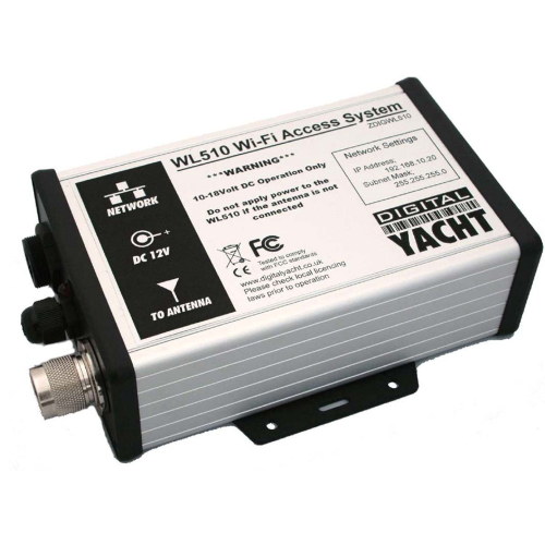 Digital Yacht - Digital Yacht WL510 High Power On Board Wi-Fi Access System