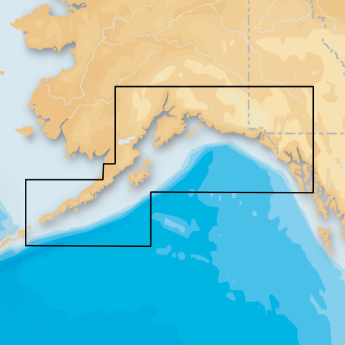 Navionics - Navionics Platinum+ - South Alaska - microSD&trade;/SD&trade;