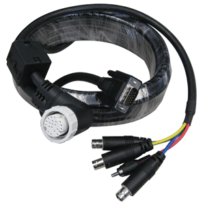 Raymarine - Raymarine E-Wide Series Video I/O Cable
