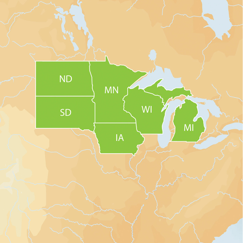 Navionics - Navionics HotMaps Platinum Lake Maps - North - microSD&trade;/SD&trade;