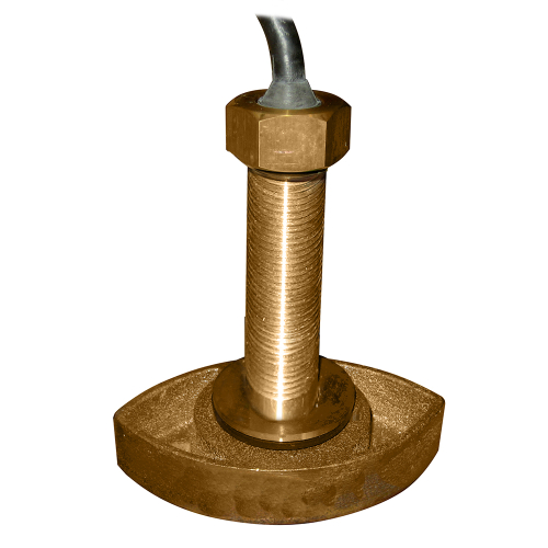Furuno - Furuno CA200B-5 Bronze Thru-Hull Transducer, 1kW (No Plug)