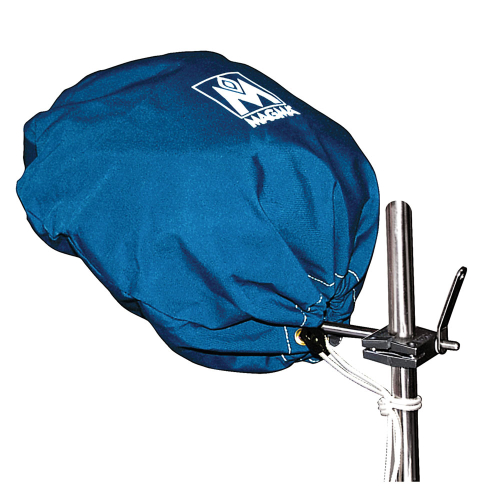 Magma - Magma Grill Cover f/Kettle Grill - Original - Pacific Blue
