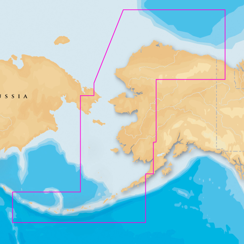 Navionics - Navionics Platinum+ - NW Alaska & Aleutians - microSD&trade;/SD&trade;