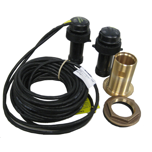 Furuno - Furuno 235ST-MSE Bronze Thru-Hull, Digital Depth and Temp Sensor (7-Pin)