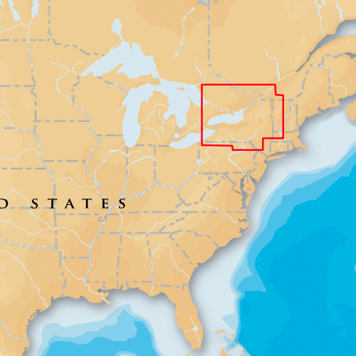 Navionics - Navionics Platinum+ - Lake Ontario - microSD&trade;/SD&trade;