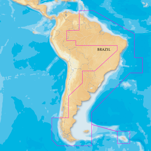 Navionics - Navionics Platinum+- South America East - microSD&trade;/SD&trade;