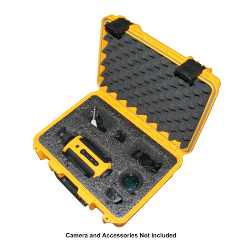 FLIR Systems - FLIR Rigid Camera Case f/First Mate Cameras & Accessories - Yellow