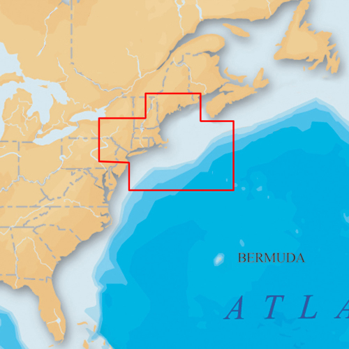 Navionics - Navionics Platinum+ 904P+ - Northeast and Canyons - microSD&trade;/SD&trade;