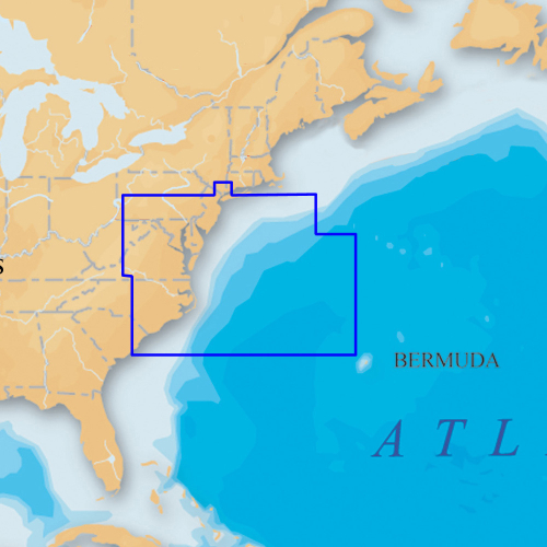 Navionics - Navionics Platinum+ - US Mid Atlantic and Canyons microSD&trade;/SD&trade;