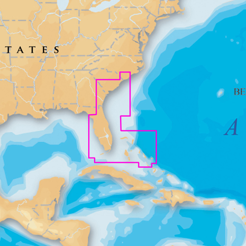 Navionics - Navionics Platinum+ - Southeast and Bahamas - microSD&trade;/SD&trade;