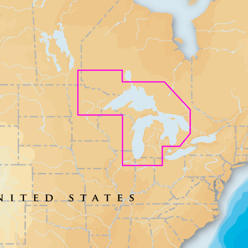 Navionics - Navionics Platinum+ - West Great Lakes - microSD&trade;/SD&trade;