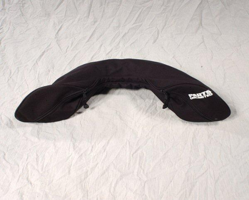 Parts Unlimited - Parts Unlimited Snowmobile Windshield Bag - Black - 0710-0078