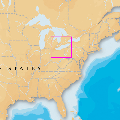 Navionics - Navionics Platinum+ - Lake Erie & Saint Clair - microSD&trade;/SD&trade;